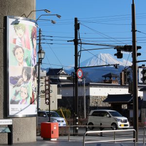 富士山と共演☆