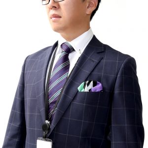 ポケットチーフとして