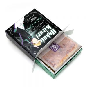 中箱のデザインにもこだわりました 中箱のデザインにもこだわりました