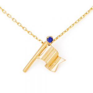 たなびく希望の旗