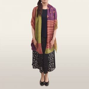 このままでも十分ステキですが、クリップでとめれば機能性もアップ