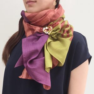 ぐるぐる巻いてクリップ