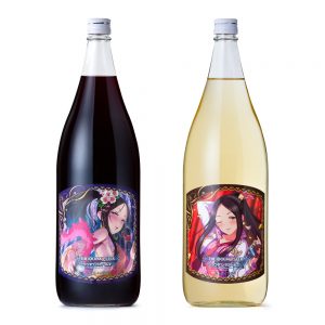 麗しの志乃さんラベル 麗しの志乃さんラベル