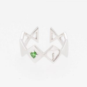 連なるスクエアが存在感！